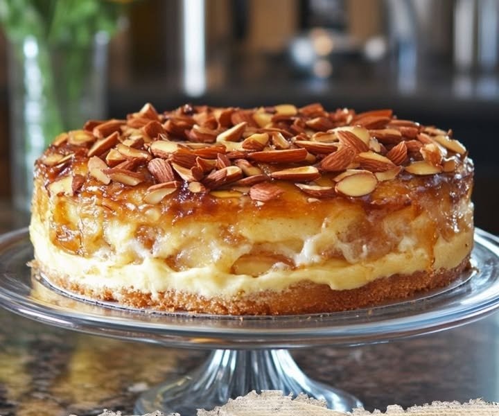 German Bee Sting Cake