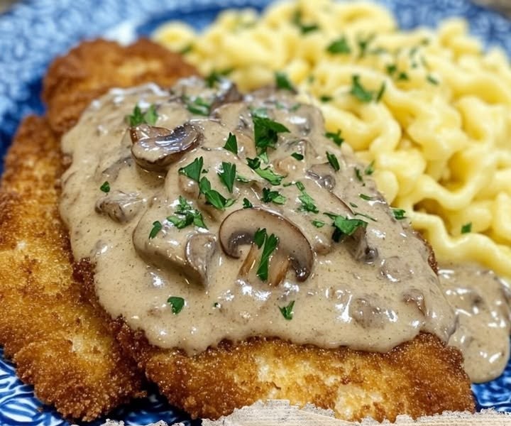 Classic Hunter's Schnitzel