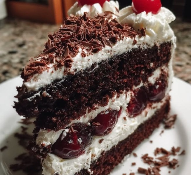 Black Forest Cake