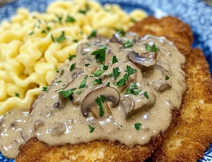 Hunter's Schnitzel