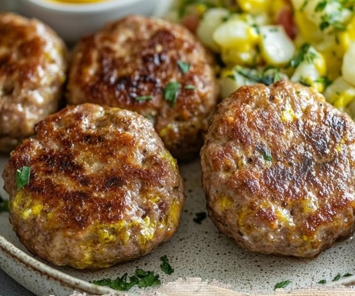 Fried Meat Patties