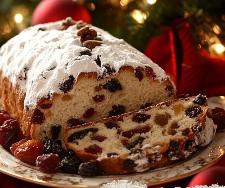 Festive German Stollen