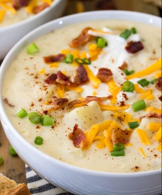 The Ultimate Potato Soup Recipe