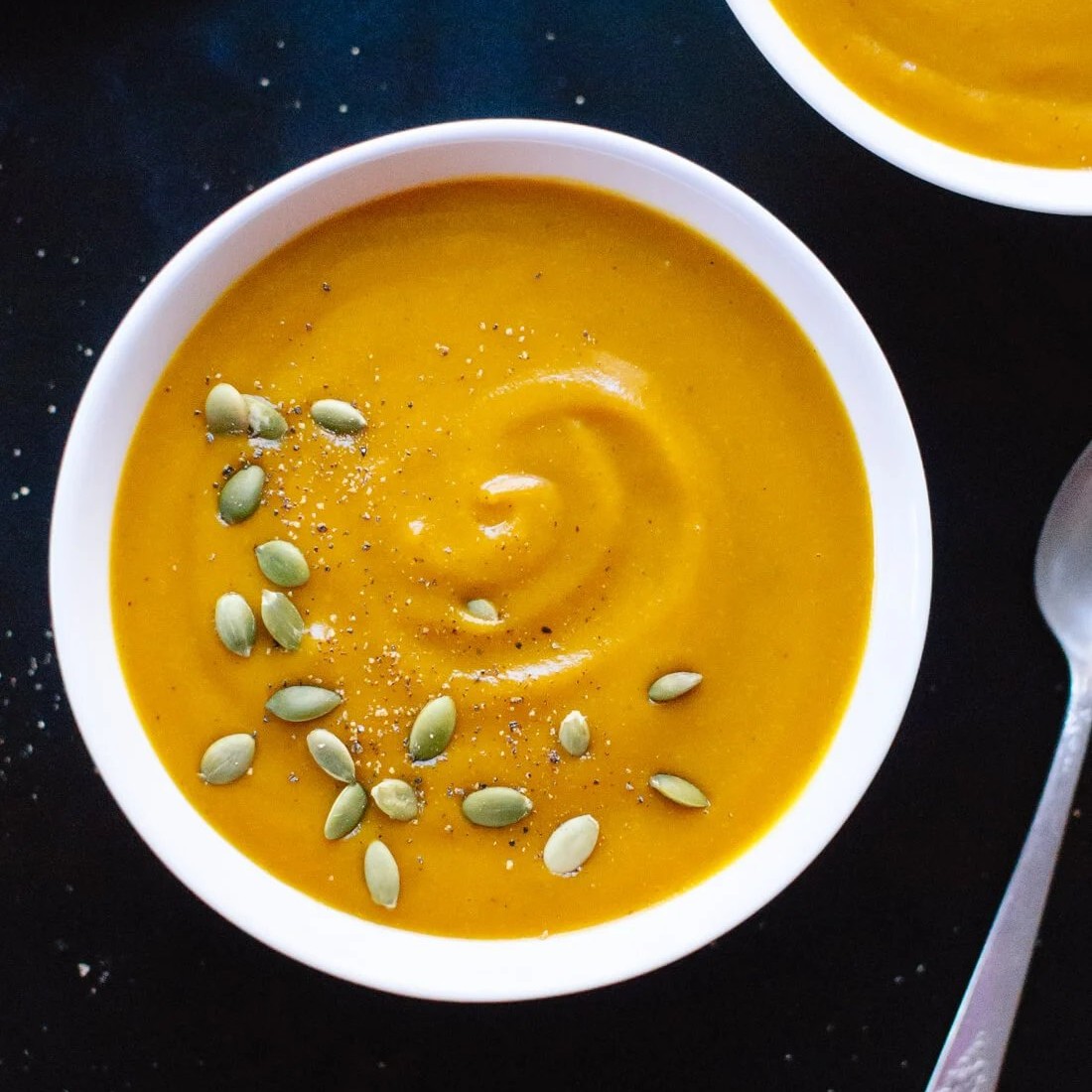 Creamy Roasted Pumpkin Soup