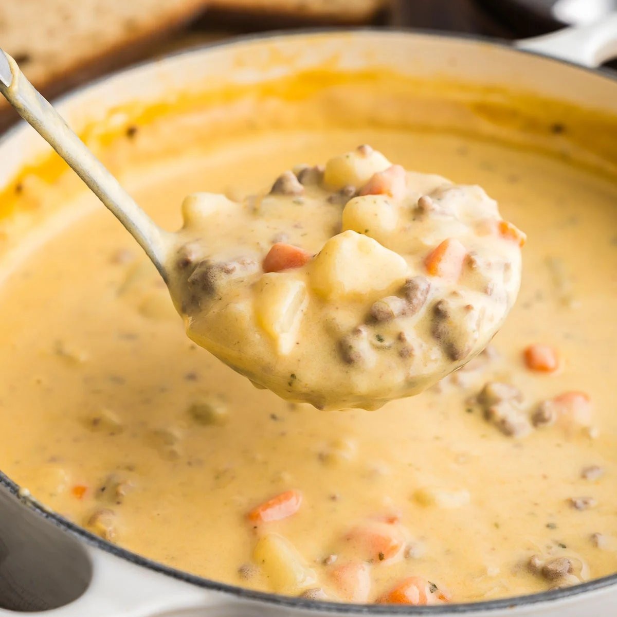 Hamburger Potato Soup