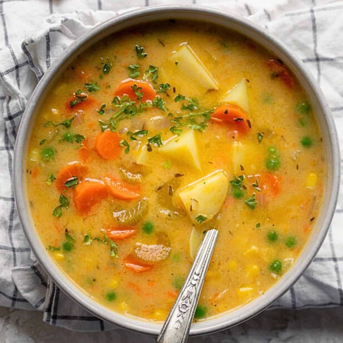 Creamy Vegetable Soup