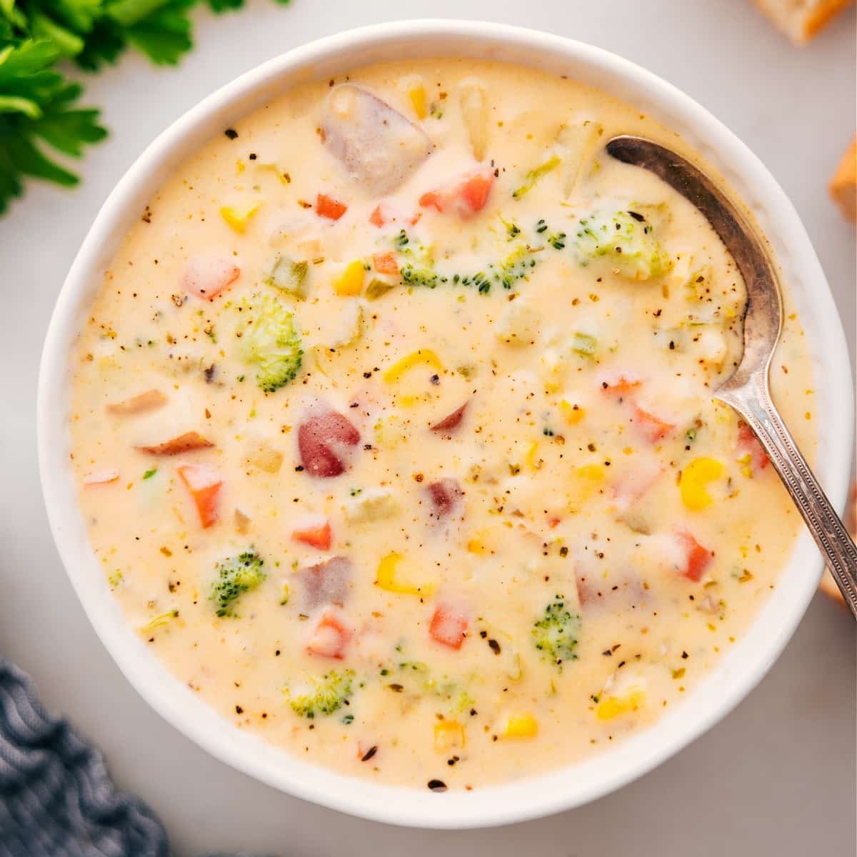 Creamy Vegetable Soup