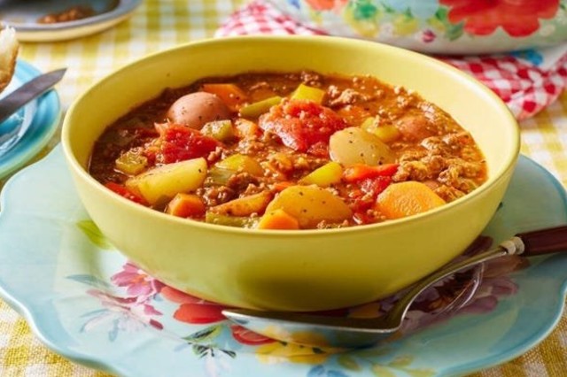 Beef Vegetable Soup