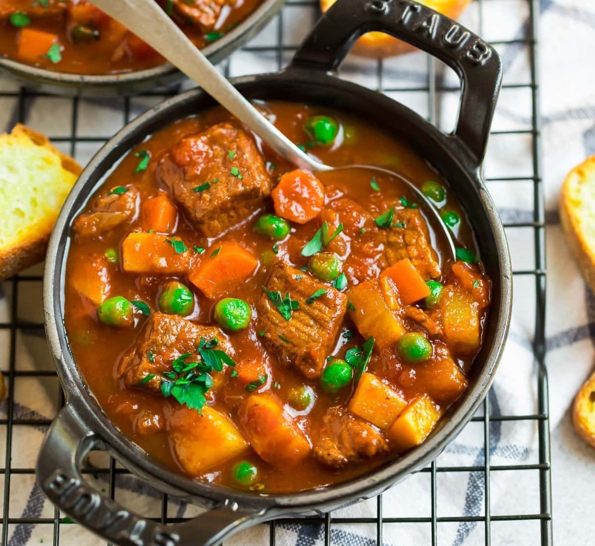 Crockpot Beef Vegetable Soup