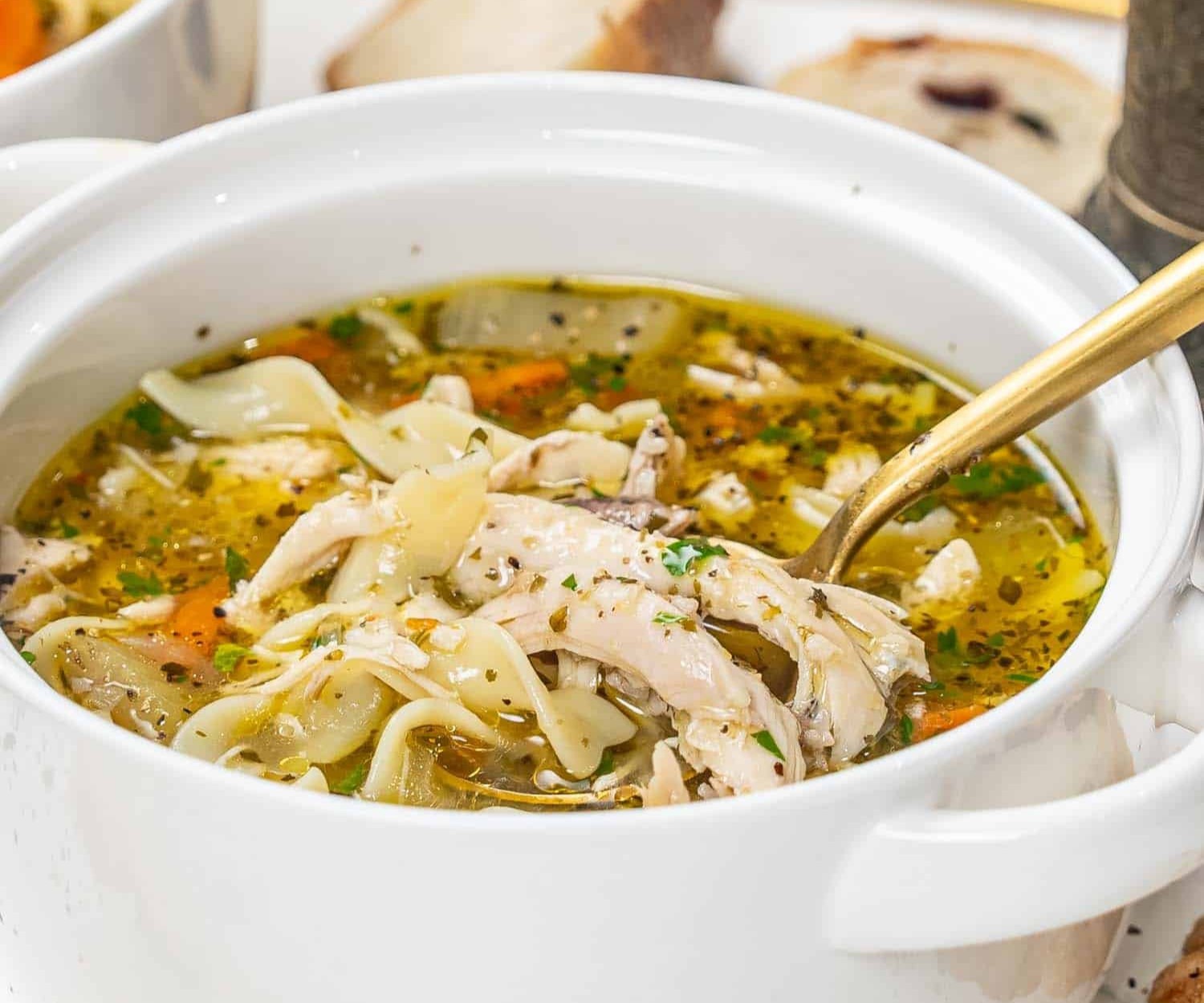 Instant Pot Chicken Noodle Soup