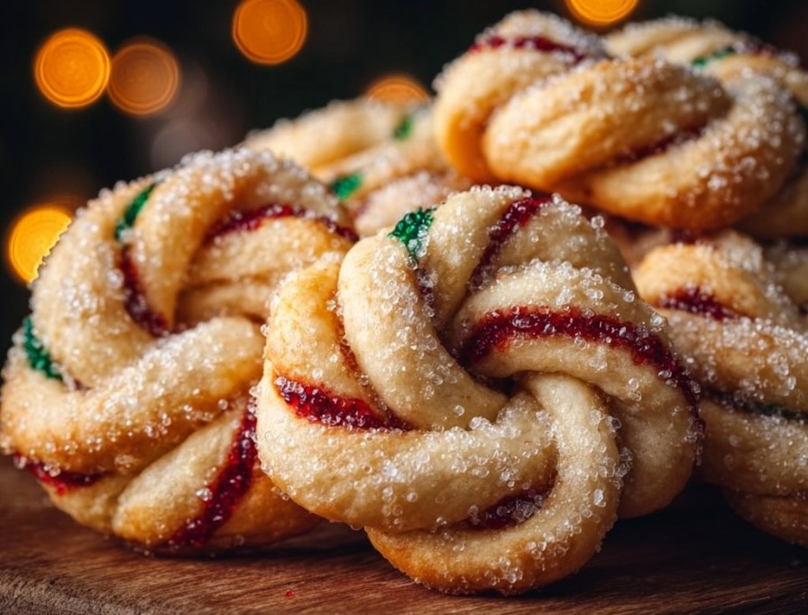 Twisted Christmas Cookies