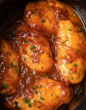 Crock Pot Catalina Chicken