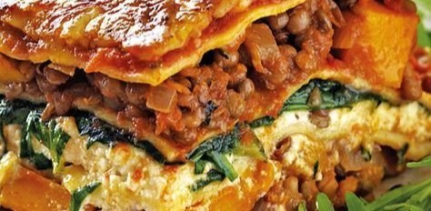 Healthy Vegetable Lasagne