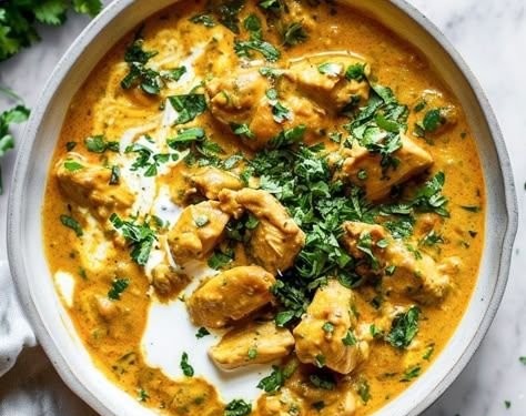 Slow Cooker Chicken Korma