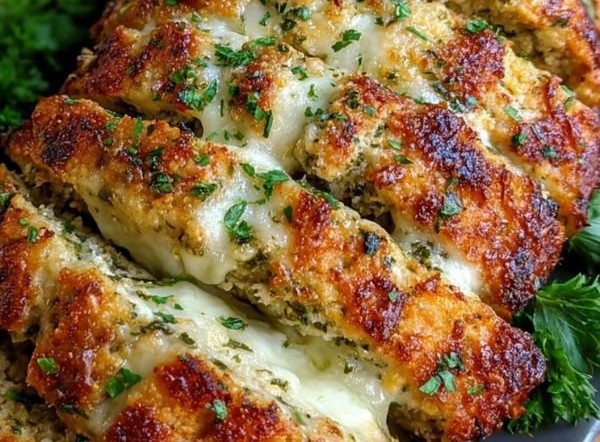 Italian Chicken Meatloaf
