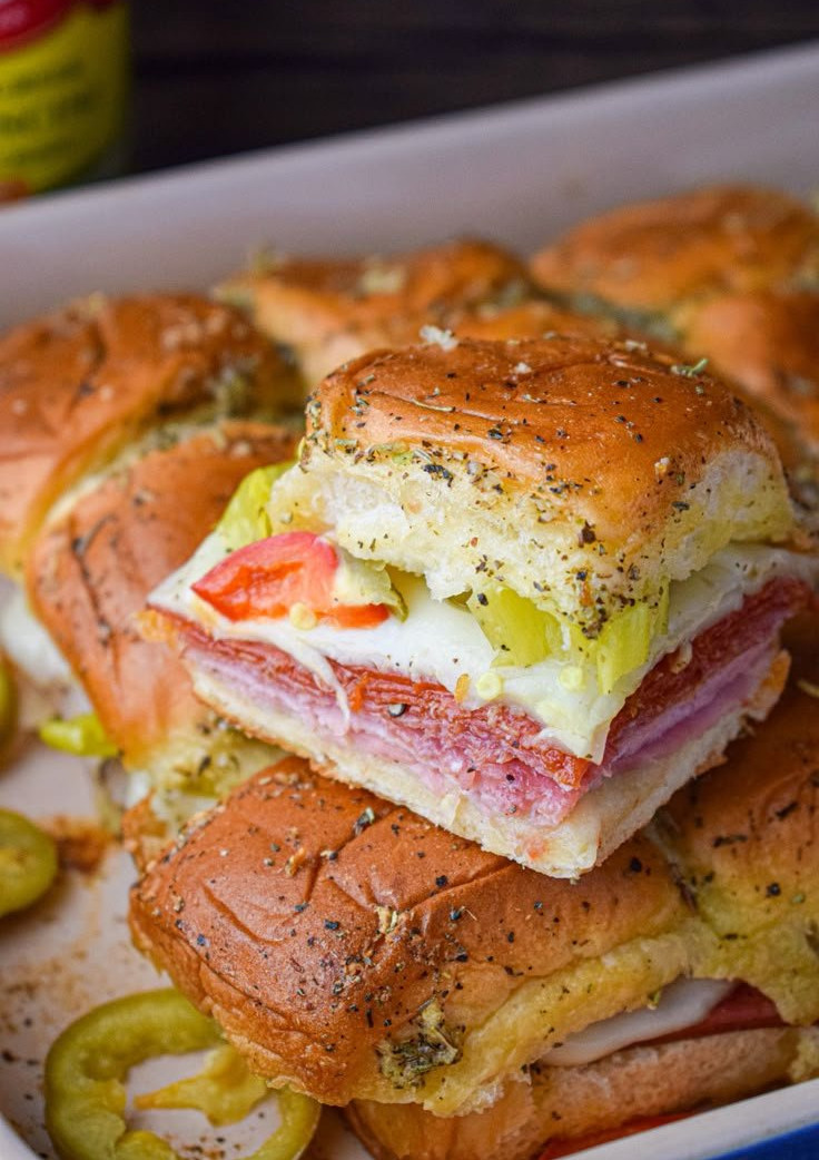 Hot Italian Sub Sliders