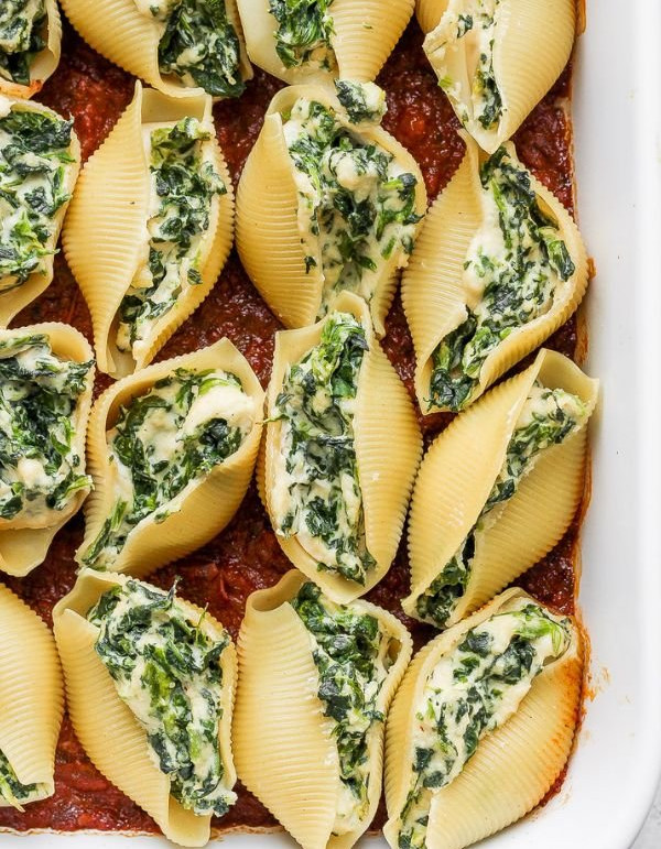 Vegan Stuffed Shells