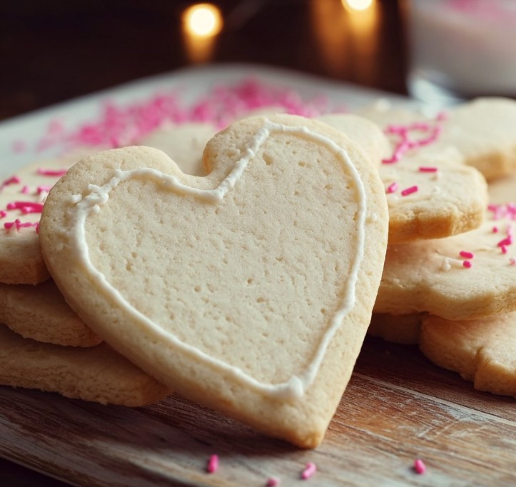 Soft Cut-Out Sugar Cookies