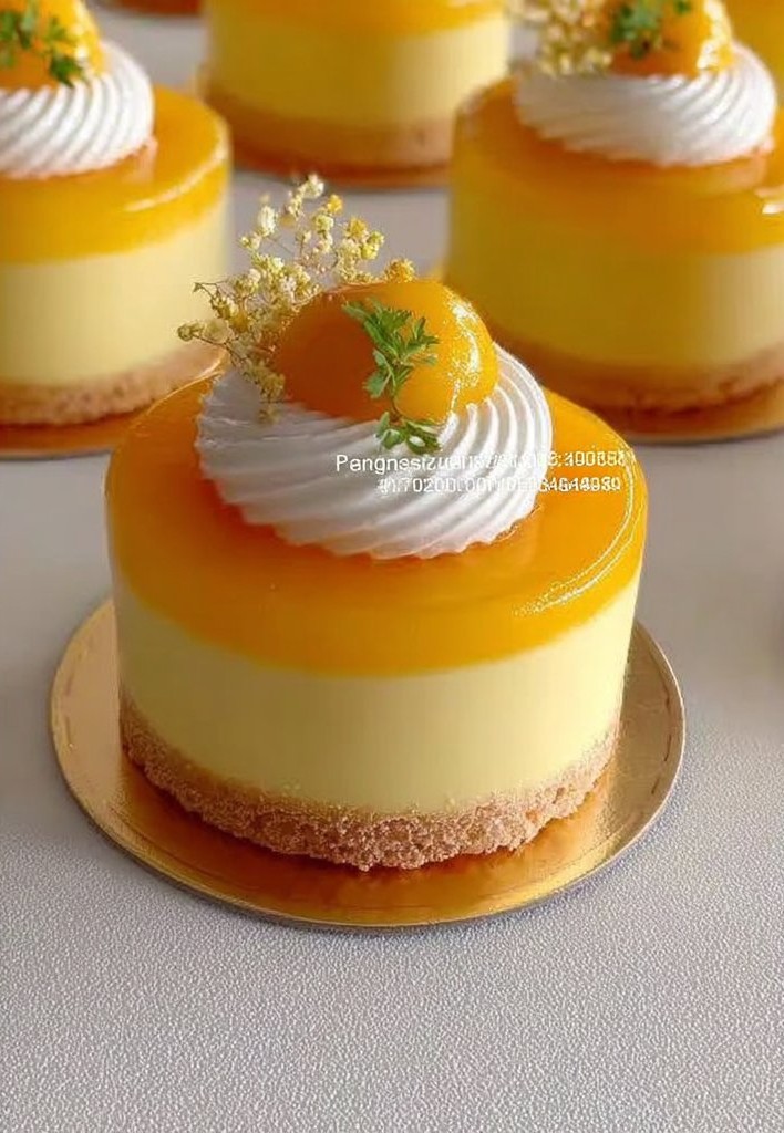 Mango Coconut Mousse