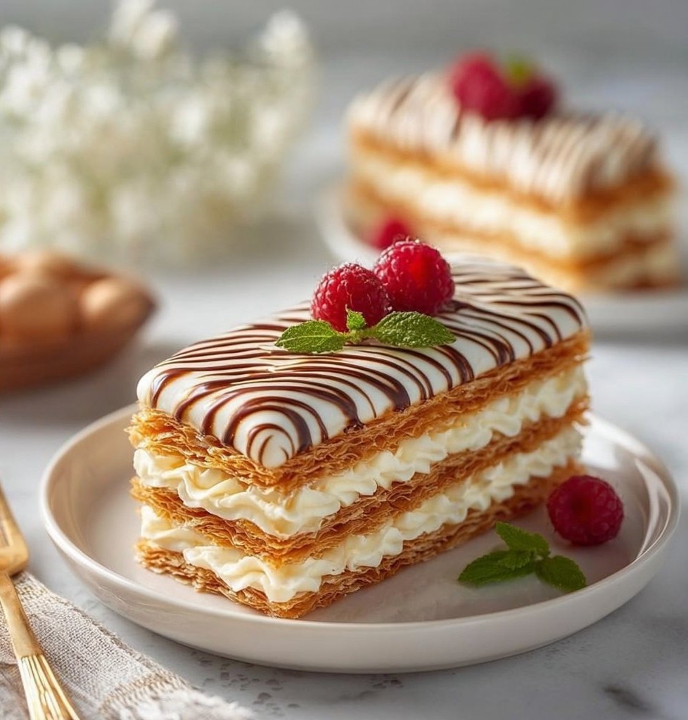French Thousand Layers Recipe: Napoleon