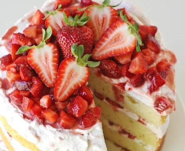 Best Strawberry Shortcake