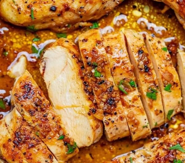 Skillet Garlic Butter Chicken