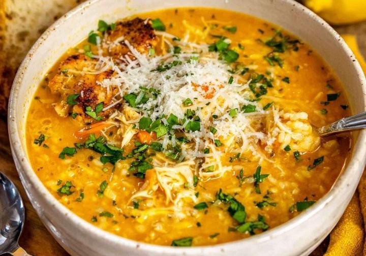 Italian Penicillin Soup