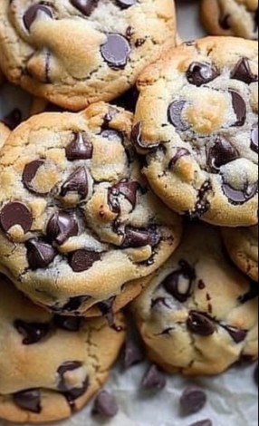 Best Ever Chocolate Chip Cookies