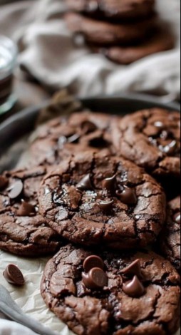 Easy Vegan Chocolate Cookies