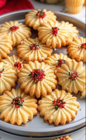 Classic Italian Butter Cookies Recipe