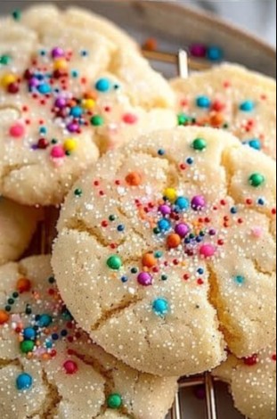 3-Ingredient Easy Sugar Cookies