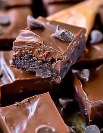 Old-Fashioned Chocolate Fudge