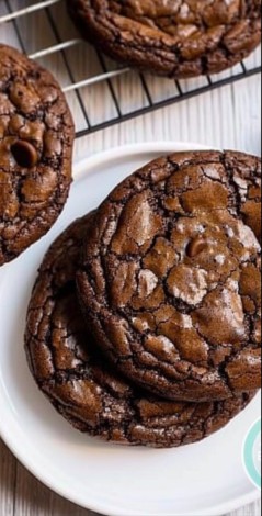 Brownie Cookies aka Brookies