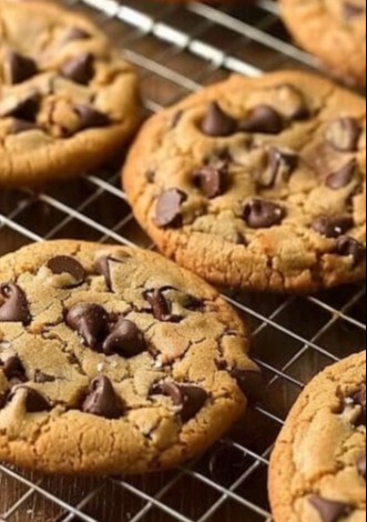 Subway Chocolate Chip Cookies