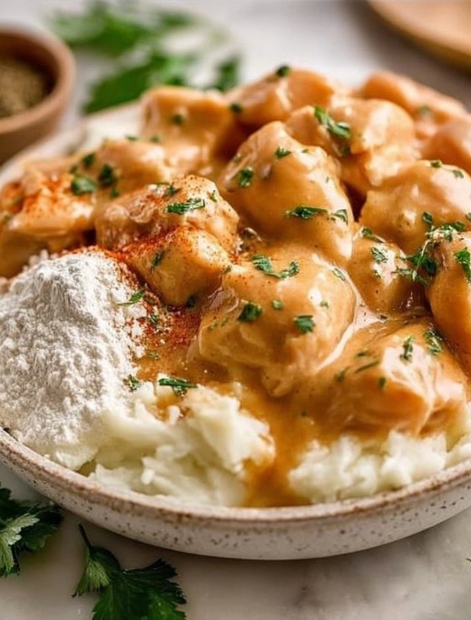 Slow Cooker Honey Mustard Chicken