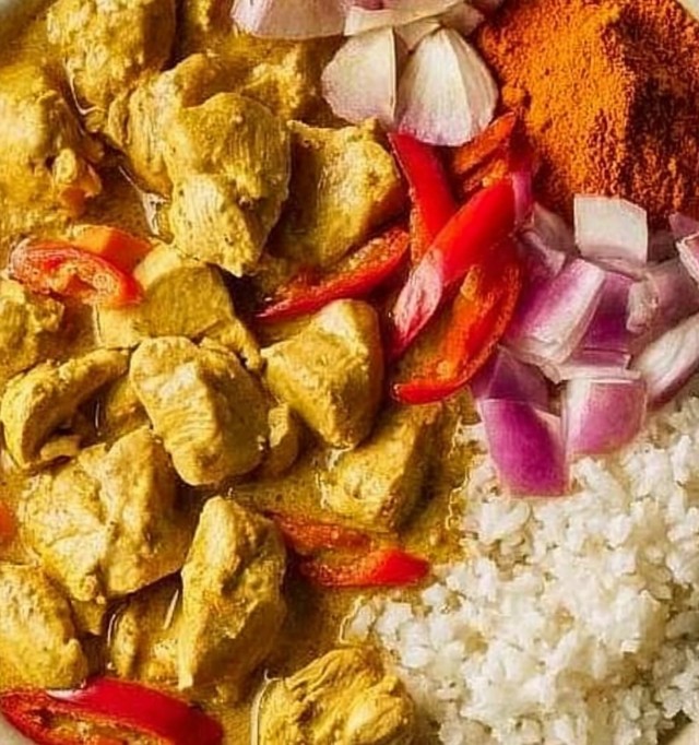 Instant Pot Thai Coconut Curry Chicken