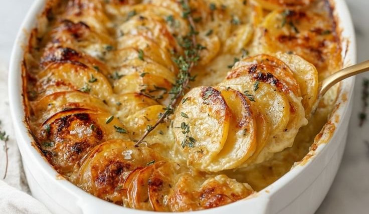 Creamy Scalloped Potatoes