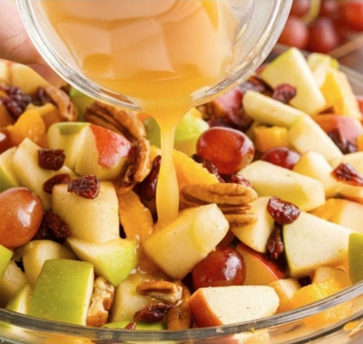 Fall Fruit Salad