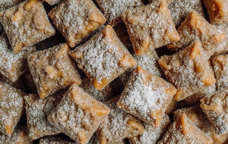 Caramel Apple Puppy Chow