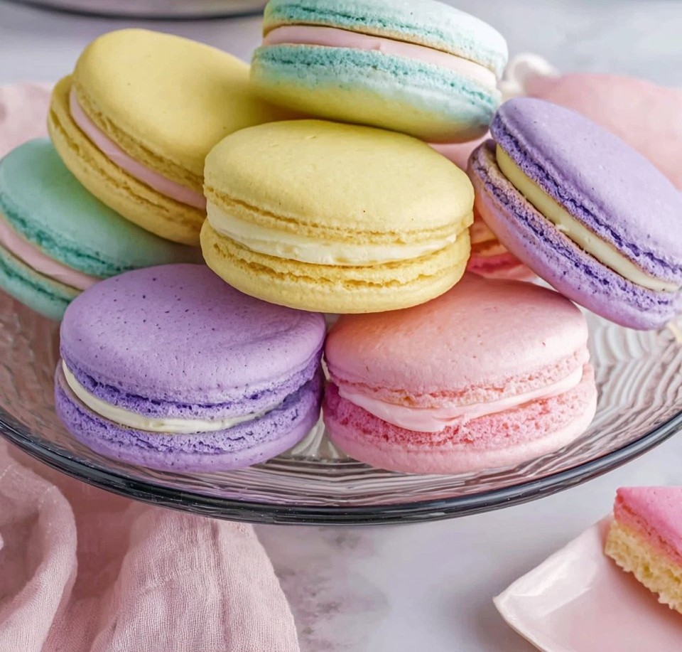 Pastel Sugar Cookie Sandwiches Recipe
