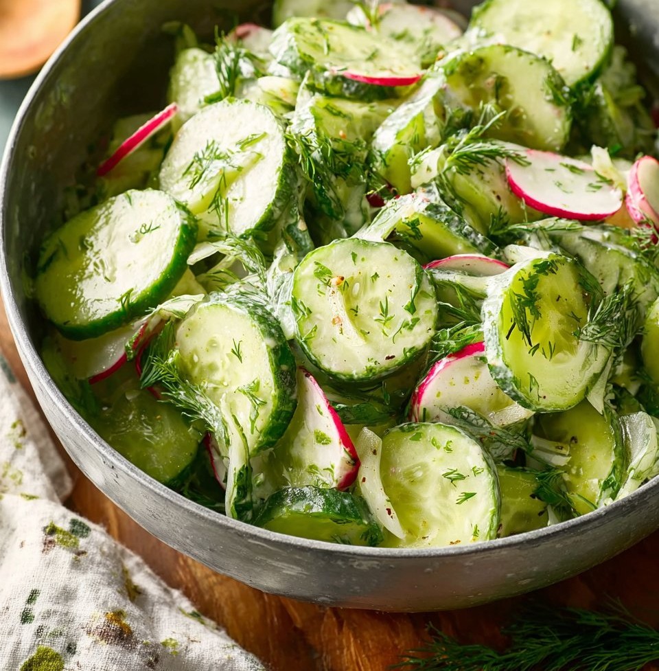 Cucumber Dill Salad