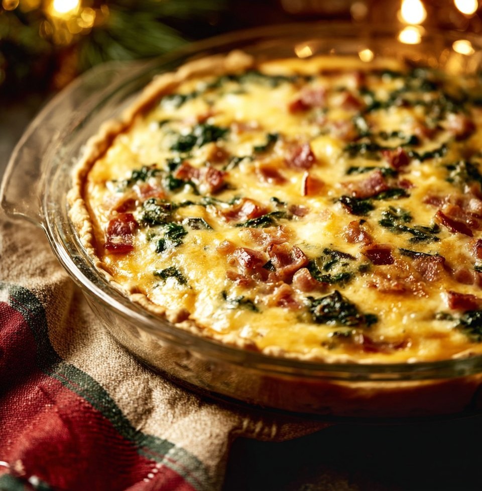Best Christmas Quiche