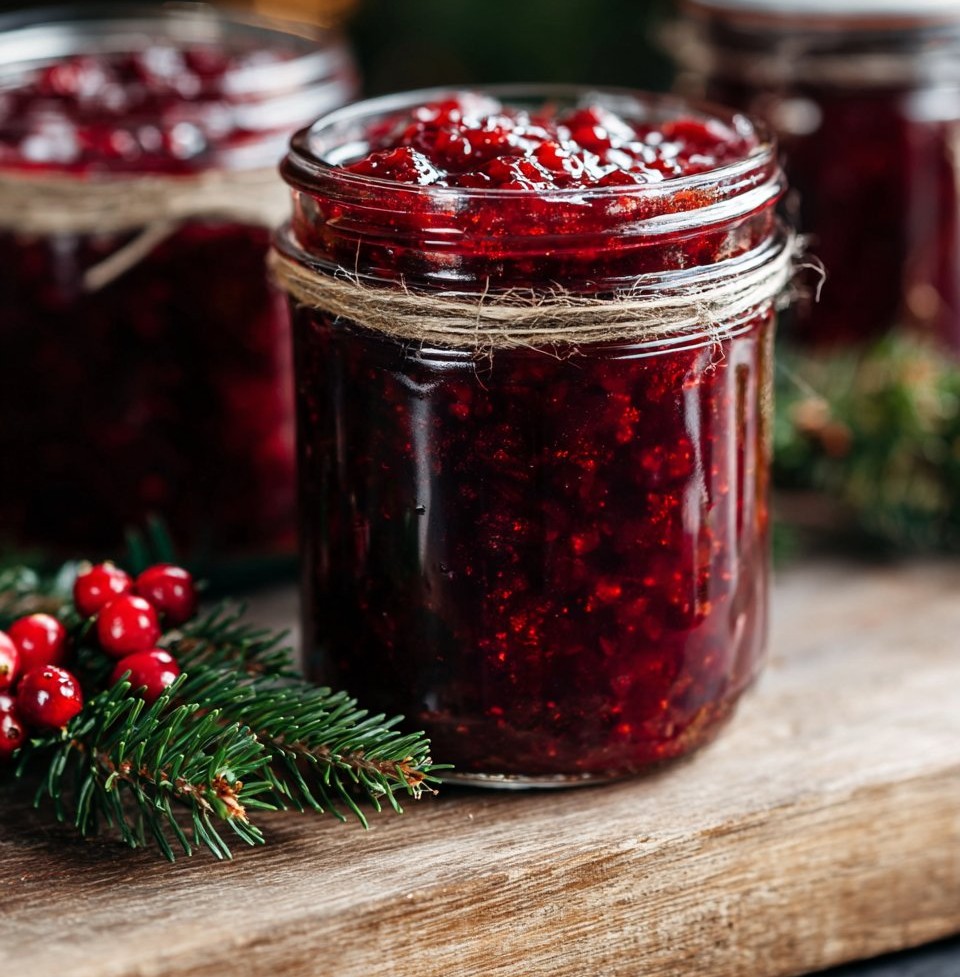 Christmas Jam Crockpot Recipe