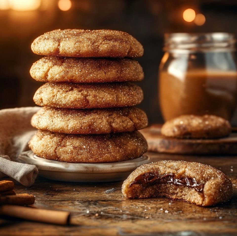 Brown Sugar Cinnamon Cookies