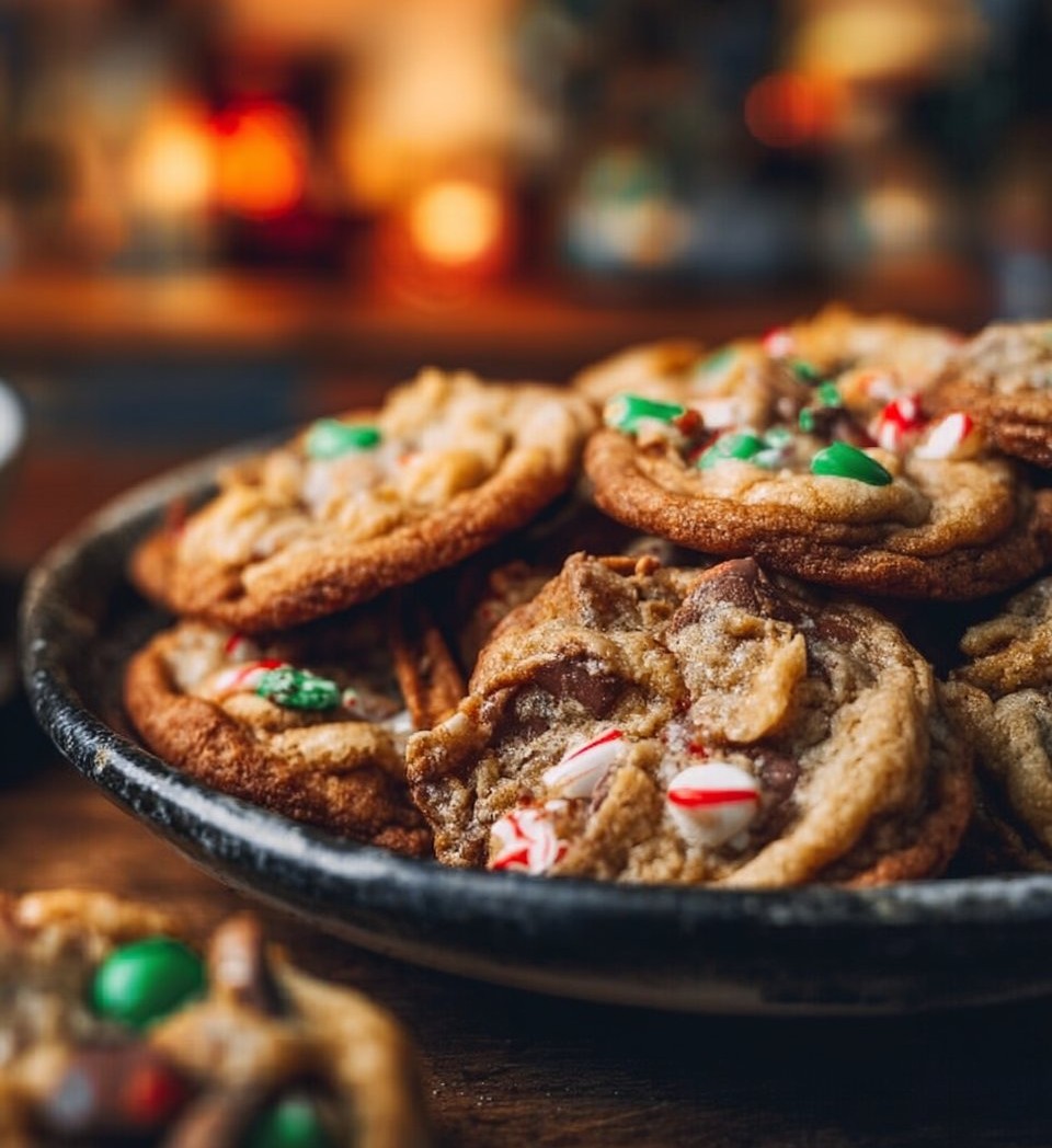 Kitchen Sink Christmas Cookies