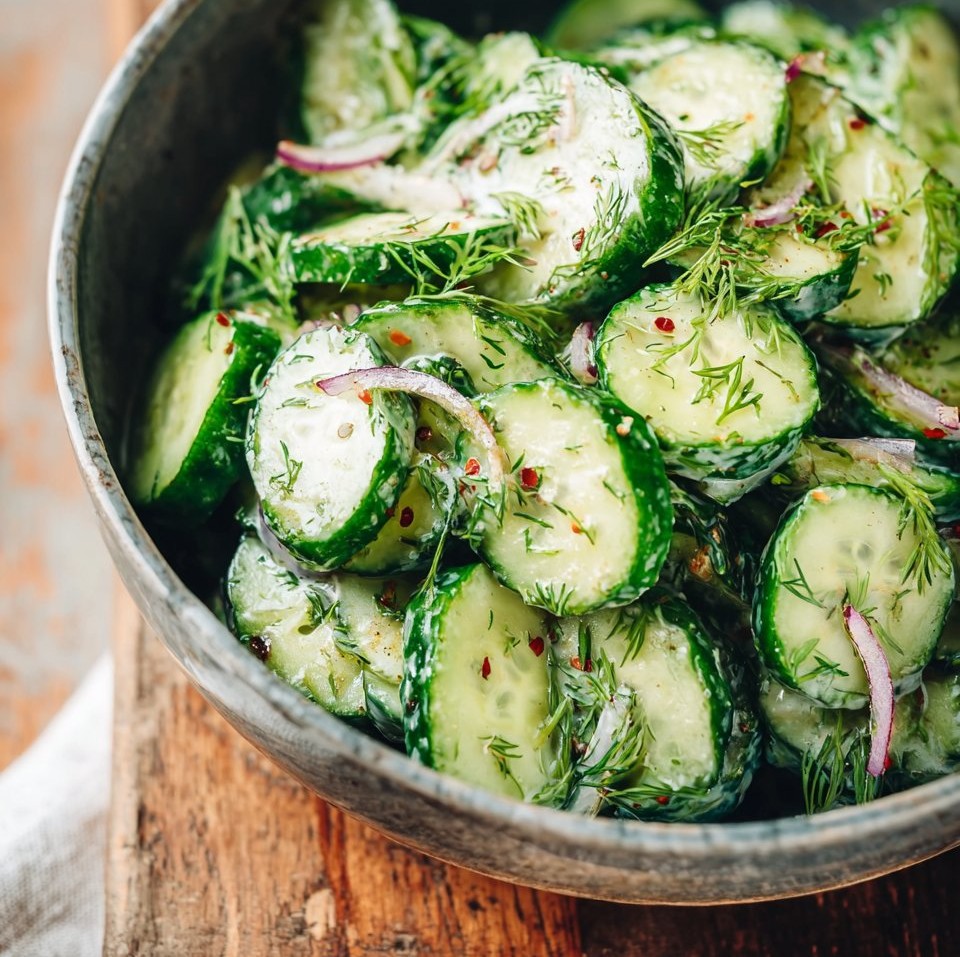 Cucumber Dill Salad