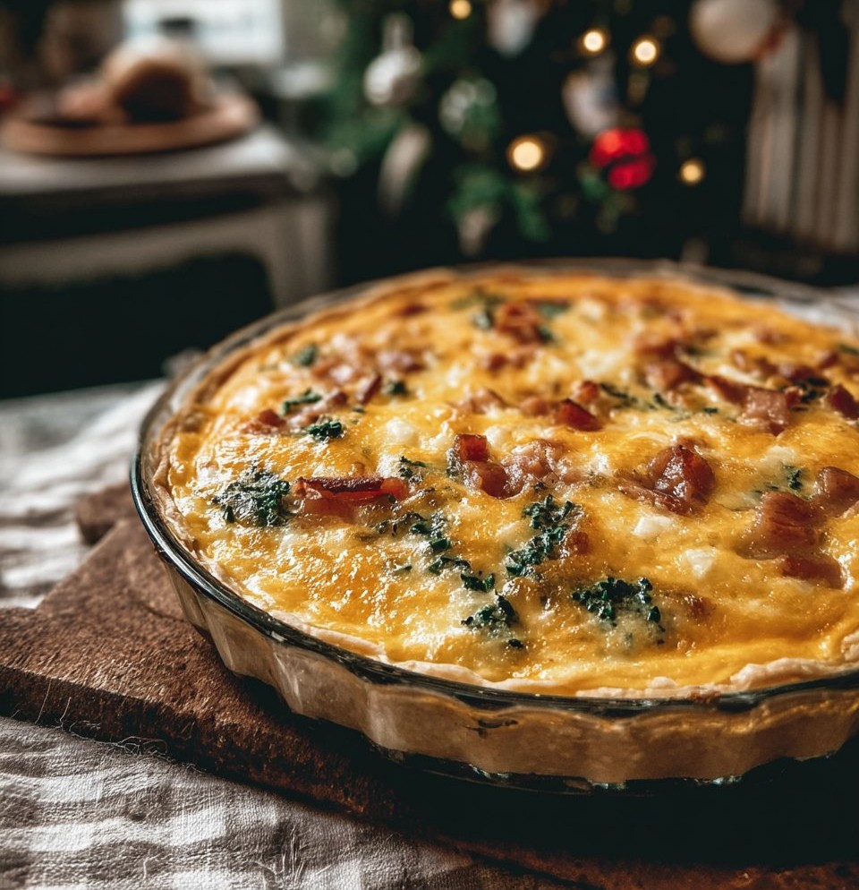 Best Christmas Quiche