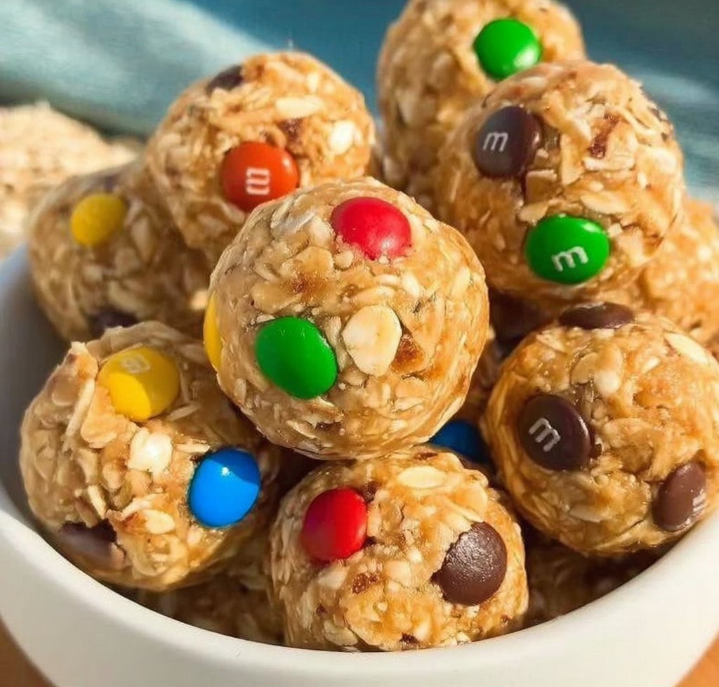 Monster Energy Balls