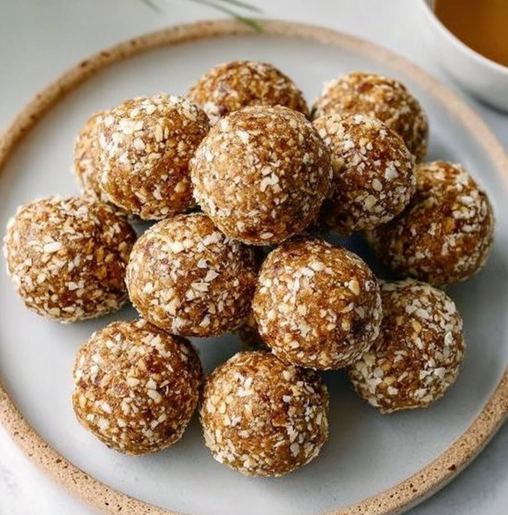 Banana Bread Energy Balls