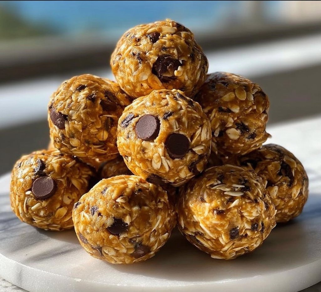 No-Bake Peanut Butter Energy Bites